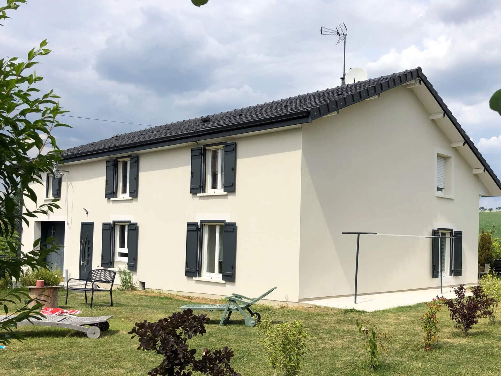 Ravalement de façade - JESSY COUVERTURE Gironde